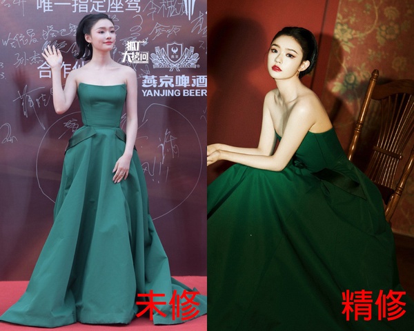 華表獎18位陸劇明星精修vs.未修!楊穎&景甜美翻,楊洋&吳磊&王一博高帥,陳飛宇有落差