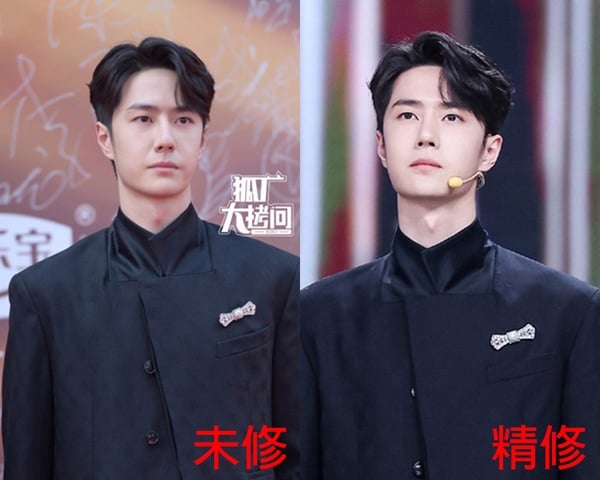 華表獎18位陸劇明星精修vs.未修!楊穎&景甜美翻,楊洋&吳磊&王一博高帥,陳飛宇有落差