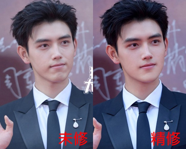 華表獎18位陸劇明星精修vs.未修!楊穎&景甜美翻,楊洋&吳磊&王一博高帥,陳飛宇有落差