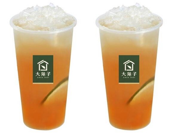大苑子「手搖優惠買一送一」:大苑子翡翠檸檬買一送一