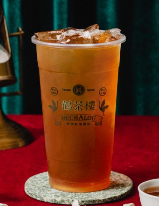 鶴茶樓「手搖優惠買一送一」:鶴茶樓桂香烏龍茶買一送一