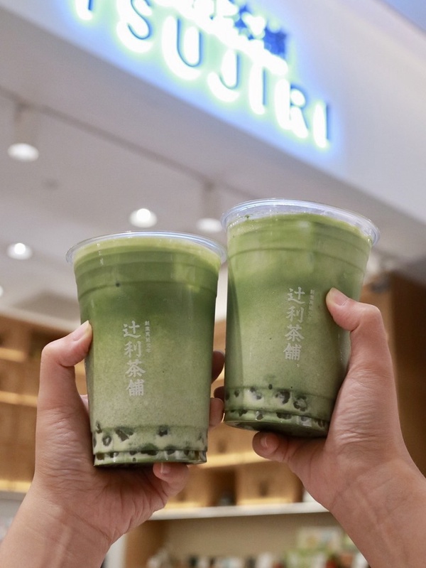 抹茶控快衝買一送一！辻利茶舗「抹茶京珠拿鐵」回歸，抹茶珍珠超Q再享連續4天買一送一