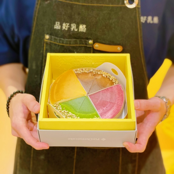 品好乳酪「皮蛋肉鬆泡芙」