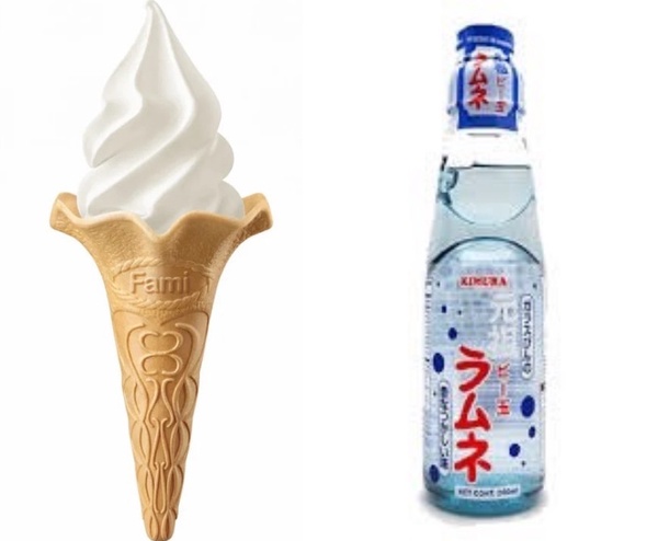 全家霜淇淋買一送一!全家最新霜淇淋是「彈珠汽水霜淇淋」,再推買一送一