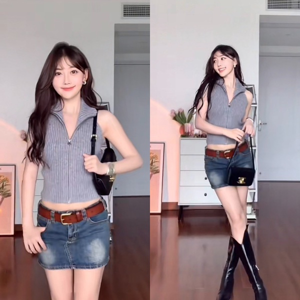 一星期3大勢女團接連撞衫!Y2K牛仔穿搭正夯,各式裙裝造型一次看