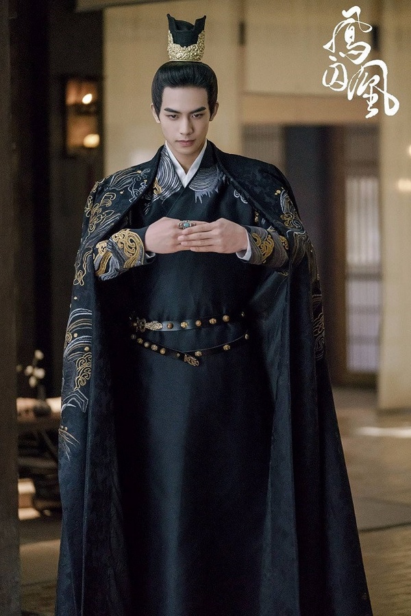 網評古裝劇「腹黑男主」天花板TOP8!《東宮》李承鄞第三,《長月燼明》澹台燼沒他迷人
