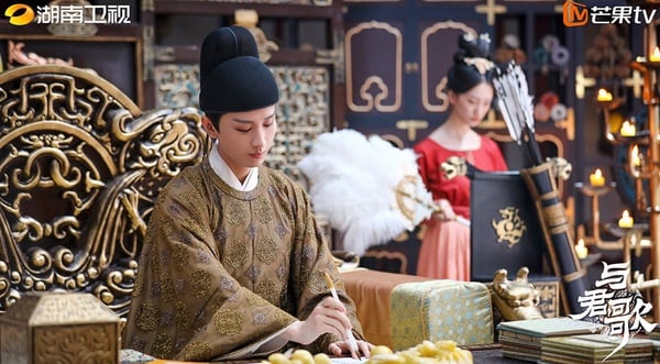 網評古裝劇「腹黑男主」天花板TOP8!《東宮》李承鄞第三,《長月燼明》澹台燼沒他迷人