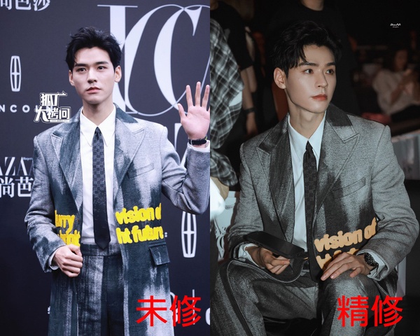 10位陸劇明星紅毯精修vs未修!迪麗熱巴禮服難看,楊紫妝造難看,趙麗穎美,楊穎贏翻了