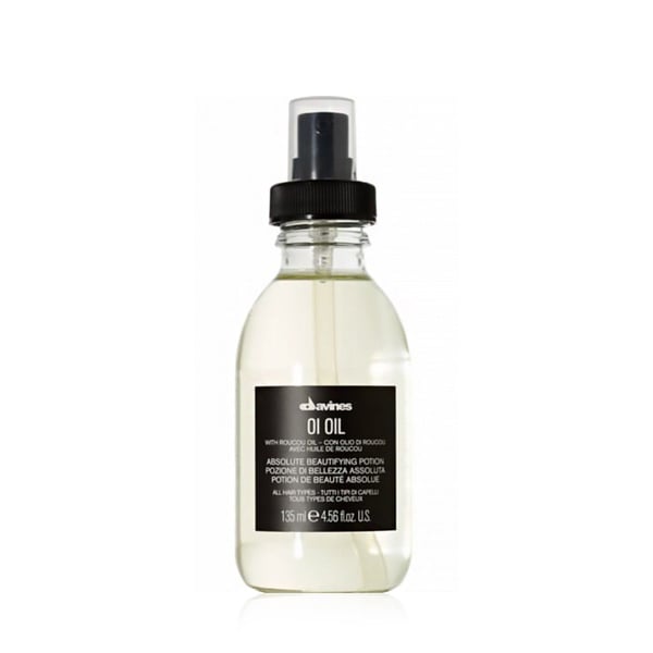 純欲女神易夢玲的好物分享：Davines東方美人油