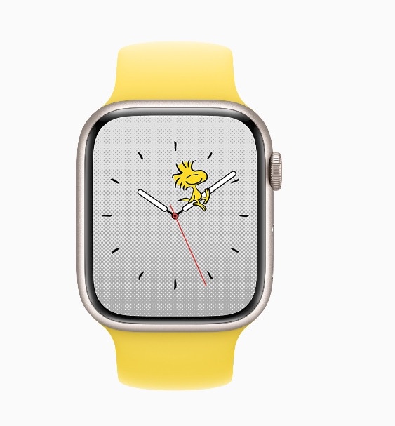 史努比粉不可錯過!Apple Watch多了史努比、調色盤全新錶面,觸控版AirPods也將登場?