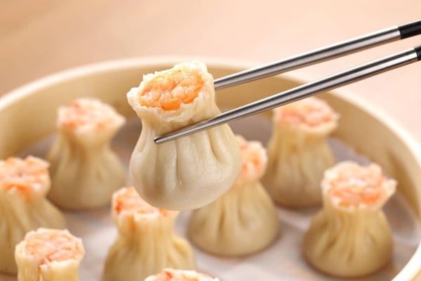 鼎泰豐必點推薦:蝦仁燒賣