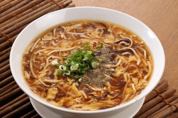 鼎泰豐必點推薦:酸辣湯