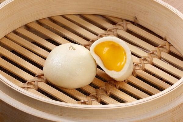 鼎泰豐必點推薦:黃金流沙包