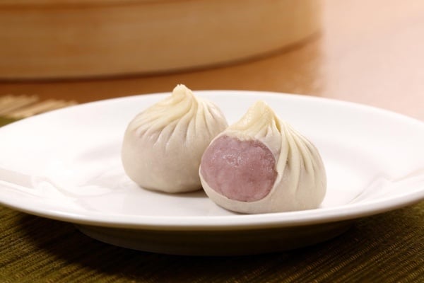 鼎泰豐必點推薦:芋泥小籠包