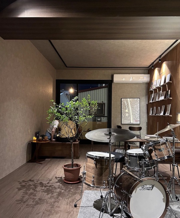 台南新店推薦8：宅 ‧Jhouse Coffee Bar &amp;amp;amp;amp;amp;amp; Jazz
