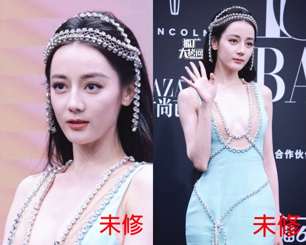 攝影師公開15位陸劇女神「未修生圖」!迪麗熱巴&楊冪五官好看,趙露思甜,景甜太驚人