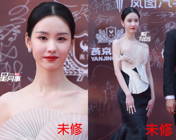 攝影師公開15位陸劇女神「未修生圖」!迪麗熱巴&楊冪五官好看,趙露思甜,景甜太驚人