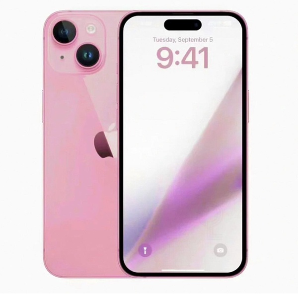 iPhone15預測新色「仙女粉」