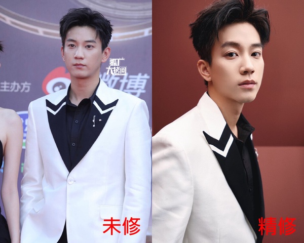 14位陸劇明星紅毯未修vs.精修！倪妮美翻，迪麗熱巴好看，吳磊帥氣，周也&amp;amp;陳都靈被吐槽