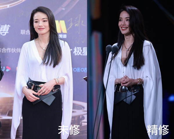 14位陸劇明星紅毯未修vs.精修！倪妮美翻，迪麗熱巴好看，吳磊帥氣，周也&amp;amp;陳都靈被吐槽