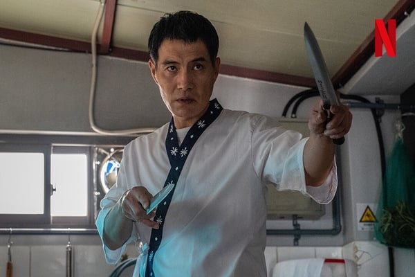 Netflix韓劇《獵犬》8位實力演員!健優演過李敏鎬護衛,「陽中」竟是《黑暗榮耀》的他