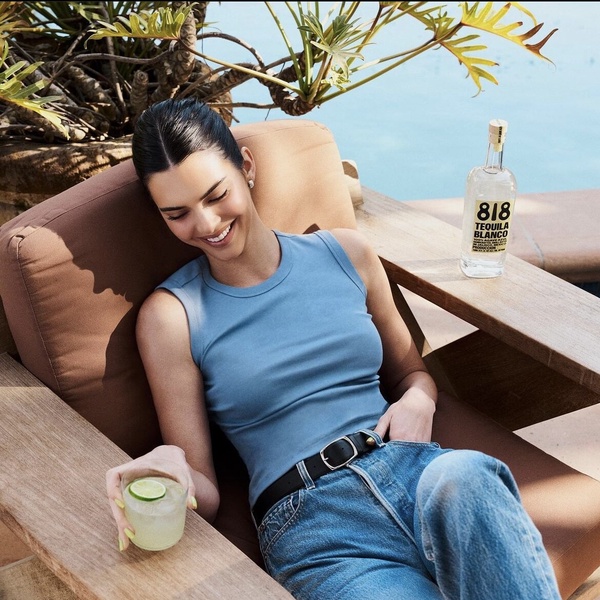 百億富翁卡戴珊家族創的時尚品牌-Kendall Jenner:818 Tequila