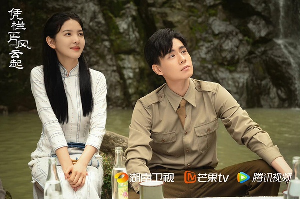 陸劇95花主演陸劇收視榜TOP10!楊超越第九,關曉彤第四,趙露思第三,冠亞軍令人意外