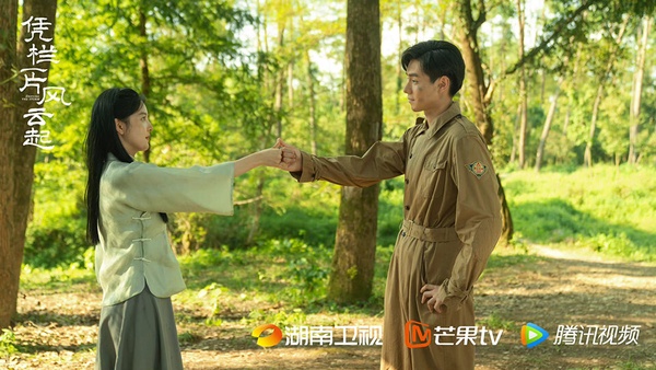 陸劇95花主演陸劇收視榜TOP10!楊超越第九,關曉彤第四,趙露思第三,冠亞軍令人意外