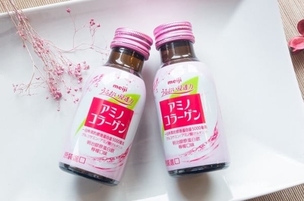 2023膠原蛋白推薦10:明治 膠原蛋白飲