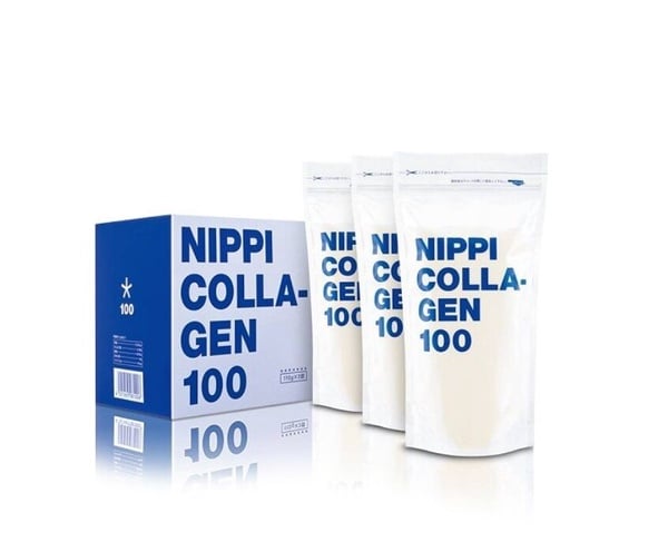 2023膠原蛋白推薦6:Nippi 100% 純膠原蛋白胜肽