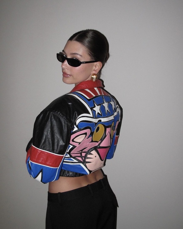 2023夏日必備墨鏡：Hailey Bieber- Saint Laurent 