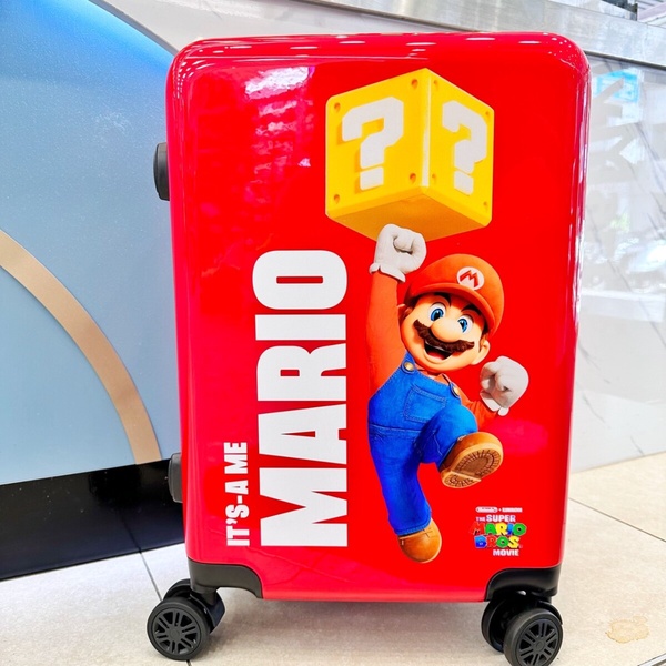 瑪利歐在全家！全家「超級瑪利歐集點加價購」開跑，行李箱、零錢包等15款通通要收
