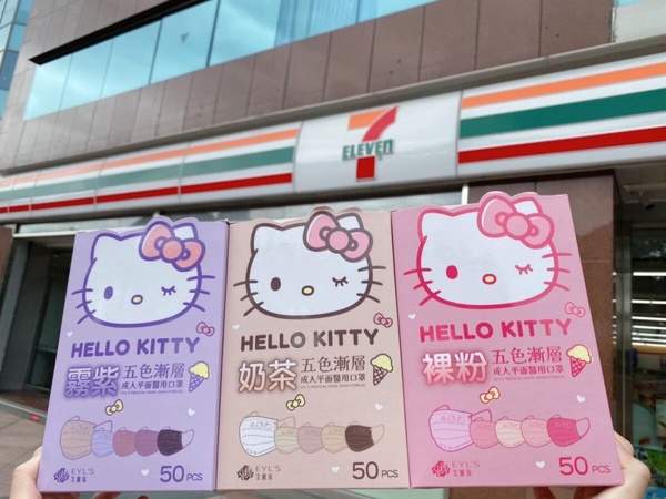 7-11「KITTY周邊」