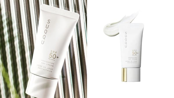 物理防曬推薦2:SUQQU 晶采防曬日霜 SPF50+/PA++++