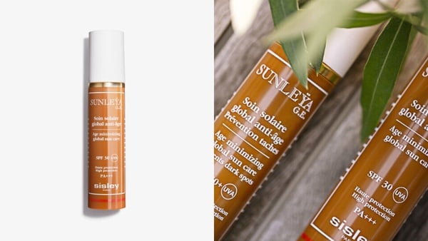 物理防曬推薦5:SISLEY 抗皺活膚防曬精華 SPF30/PA+++
