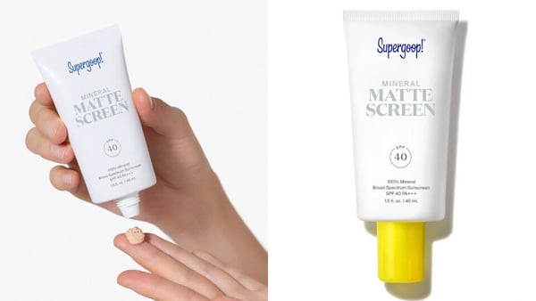 物理防曬推薦6:Supergoop! Mineral Mattescreen SPF40