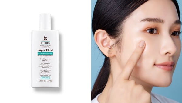 物理防曬推薦7:契爾氏 集高效清爽UV防護乳(礦物水感型) SPF50 PA+++
