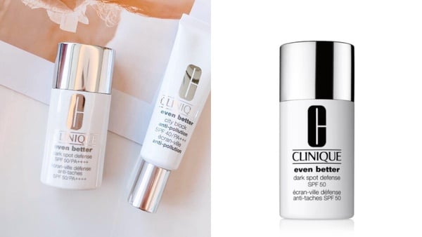 物理防曬推薦8:倩碧 勻淨超濾光淨白隔離霜 SPF50/PA++++