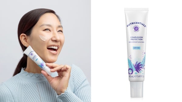 物理防曬推薦10:NU SKIN 薈萃善秀 防光肌密礦物防曬 SPF50 PA++++