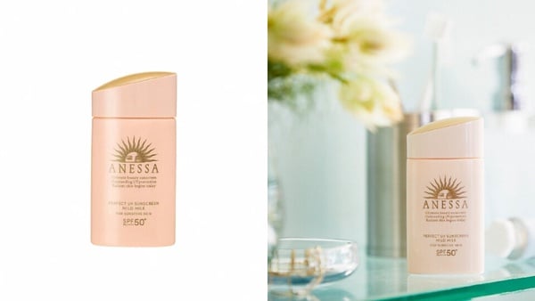 物理防曬推薦11:安耐曬 柔光乳敏感肌特效防曬露N SPF50+/PA++++