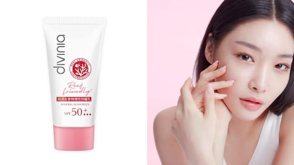 物理防曬推薦17:蒂芬妮亞 純淨友善物理性防曬乳 SPF50+ / ★★★