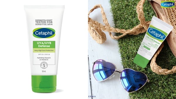 物理防曬推薦21:舒特膚 Cetaphil 極致全護低敏防曬霜