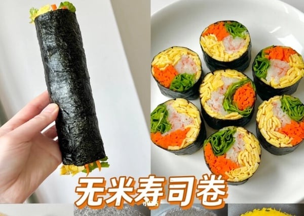 大餐後減肥神器！超好拍低卡蔬菜捲8食譜，清爽好吃無負擔