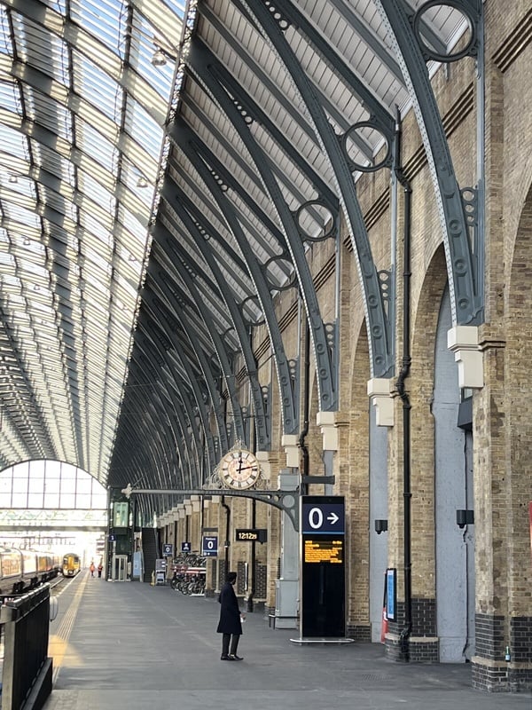 哈利波特迷必打卡英國景點:King's Cross Station 倫敦國王十字車站