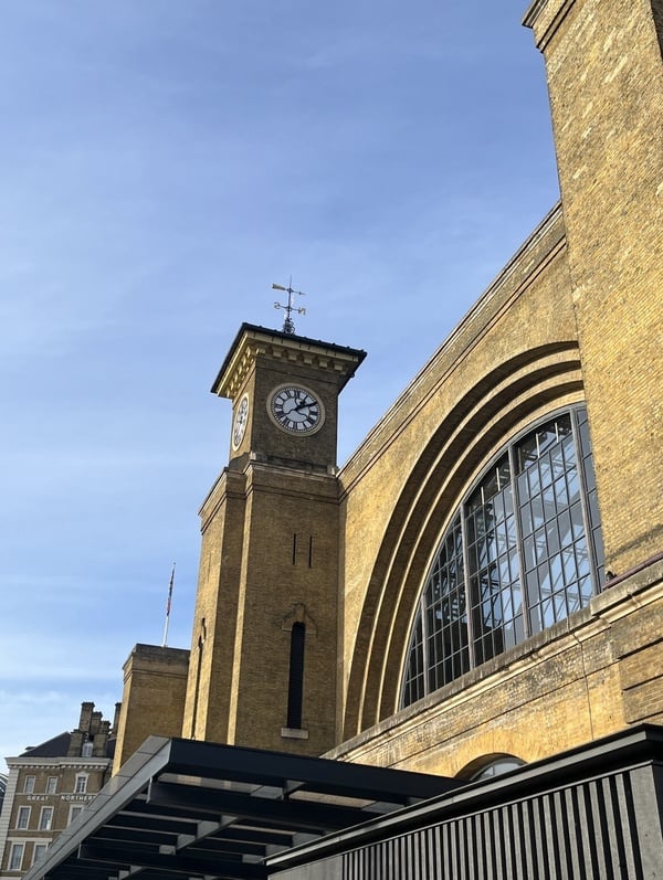 哈利波特迷必打卡英國景點:King's Cross Station 倫敦國王十字車站