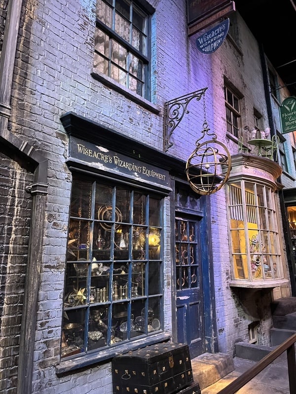 哈利波特迷必打卡英國景點:Warner Bros. Studio Tour London – The Making of Harry Potter 哈利波特製片影城