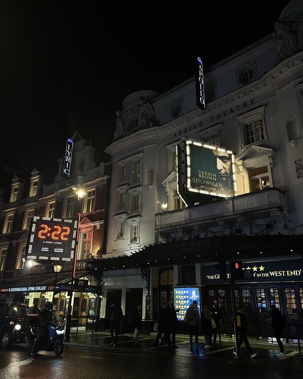 哈利波特迷必打卡英國景點:Shaftesbury avenue 沙夫茨伯里大街