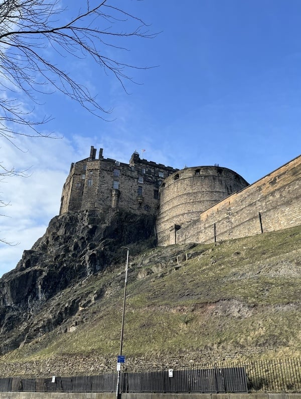 哈利波特迷必打卡英國景點:愛丁堡城堡Edinburgh Castle