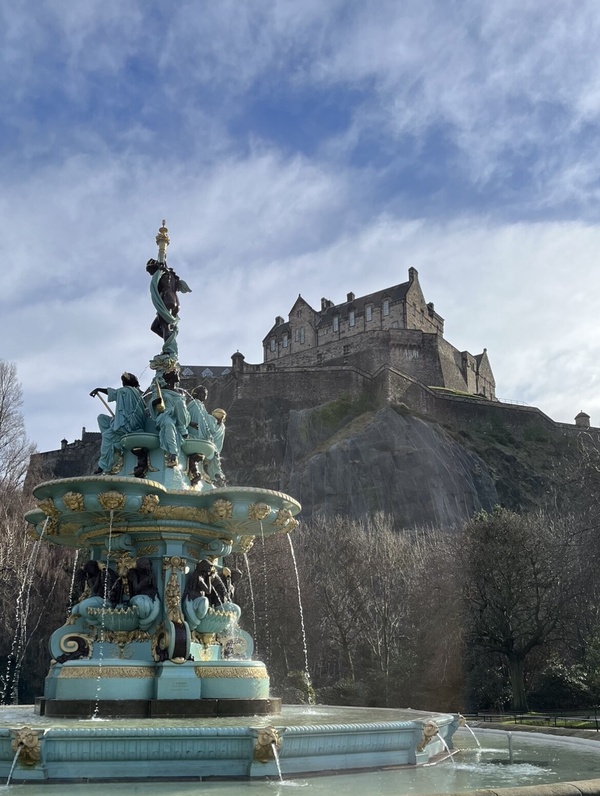 哈利波特迷必打卡英國景點:愛丁堡城堡Edinburgh Castle