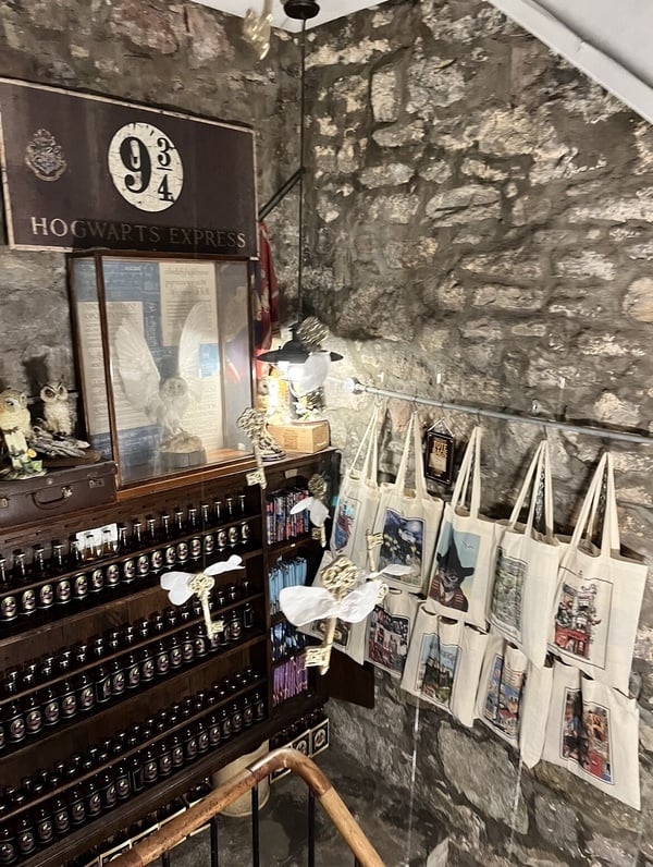哈利波特迷必打卡英國景點:哈利波特專賣店Museum Context